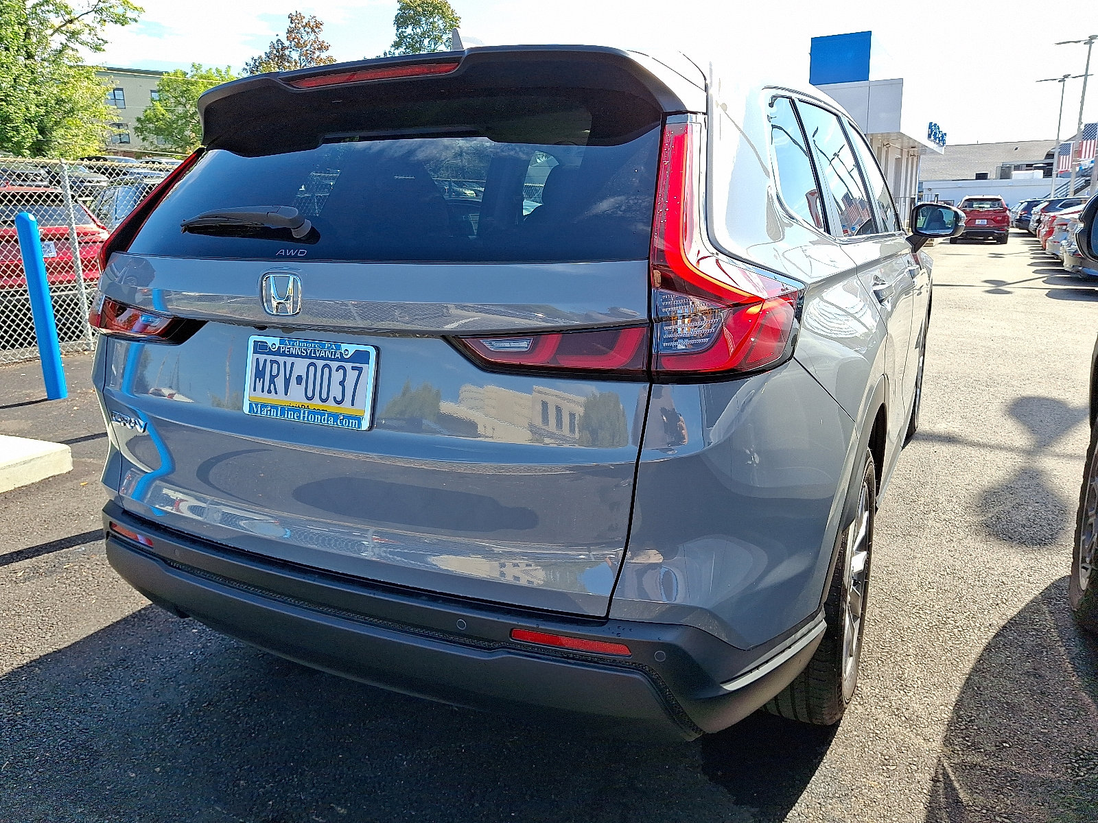 2025 Honda CR-V EX-L photo 3