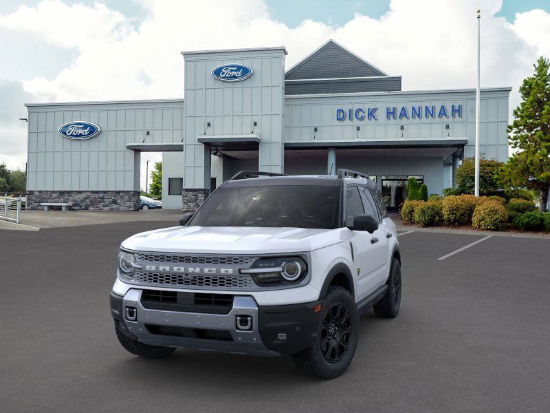 2025 Ford Bronco Sport Badlands photo 2