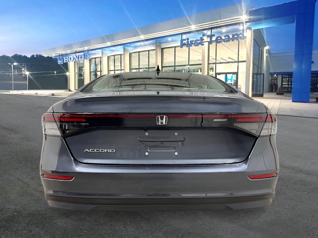 2025 Honda Accord SE photo 3