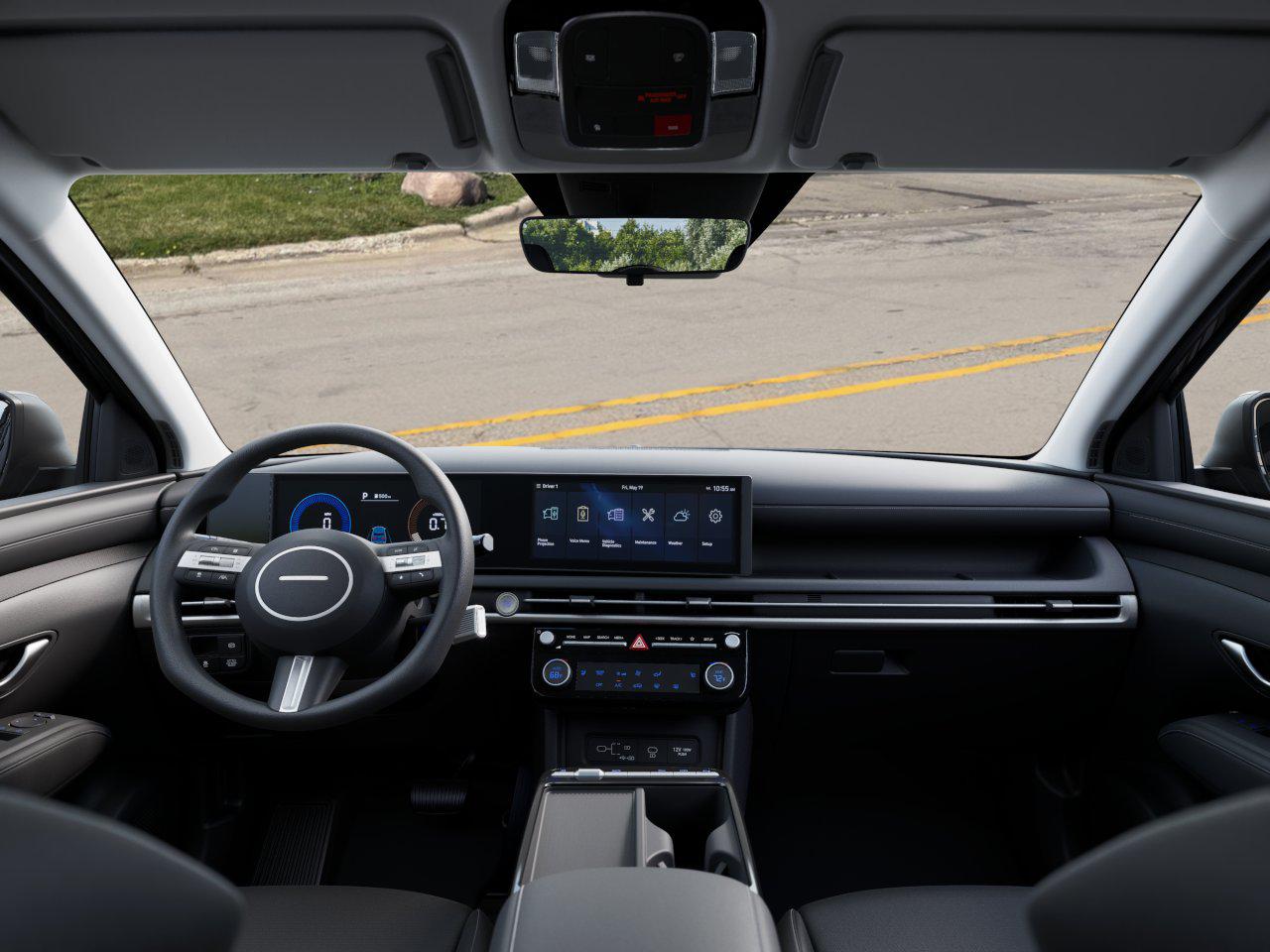 2026 Hyundai Tucson Hybrid SEL Convenience photo 11