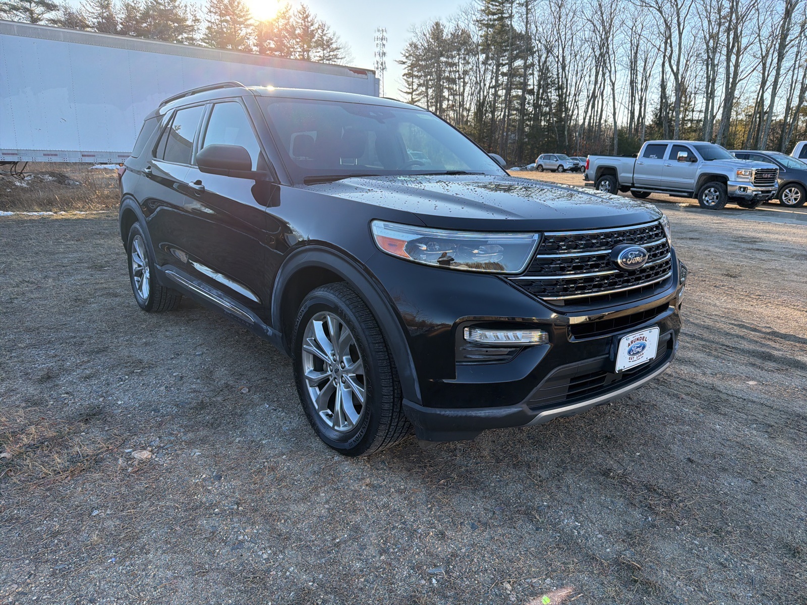 2020 Ford Explorer XLT's photo