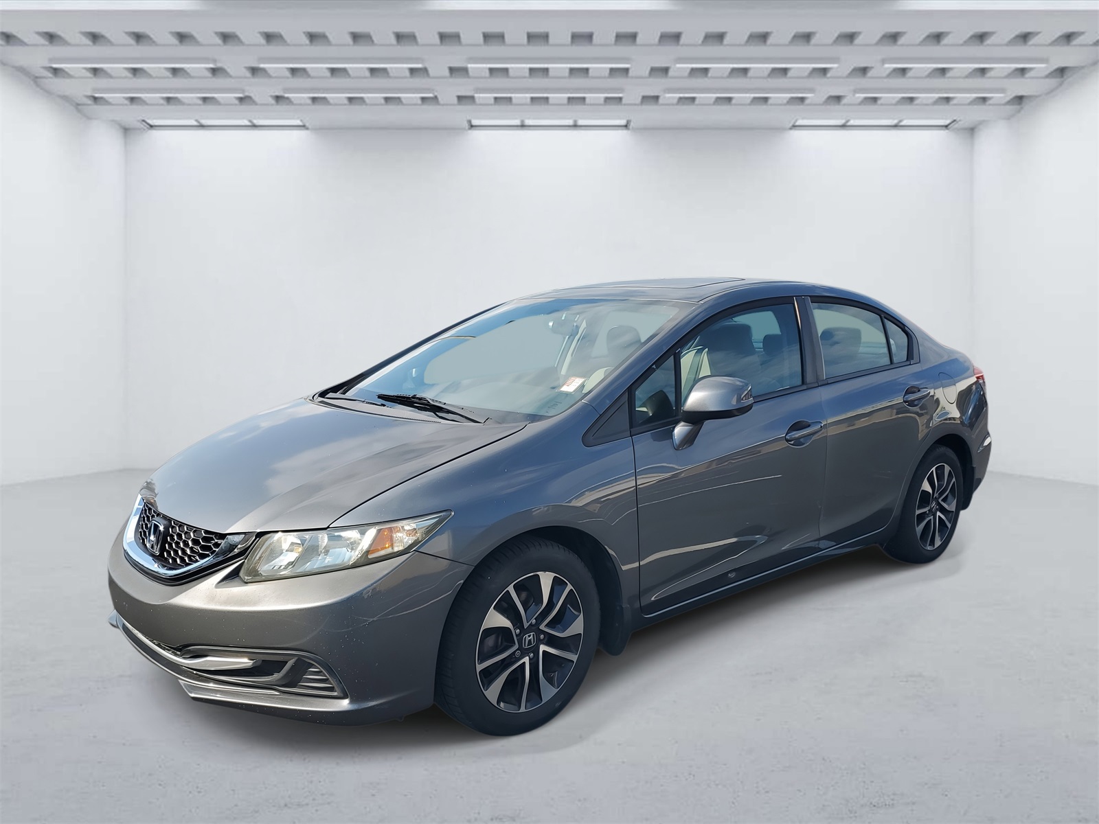 2013 Honda Civic EX photo 2