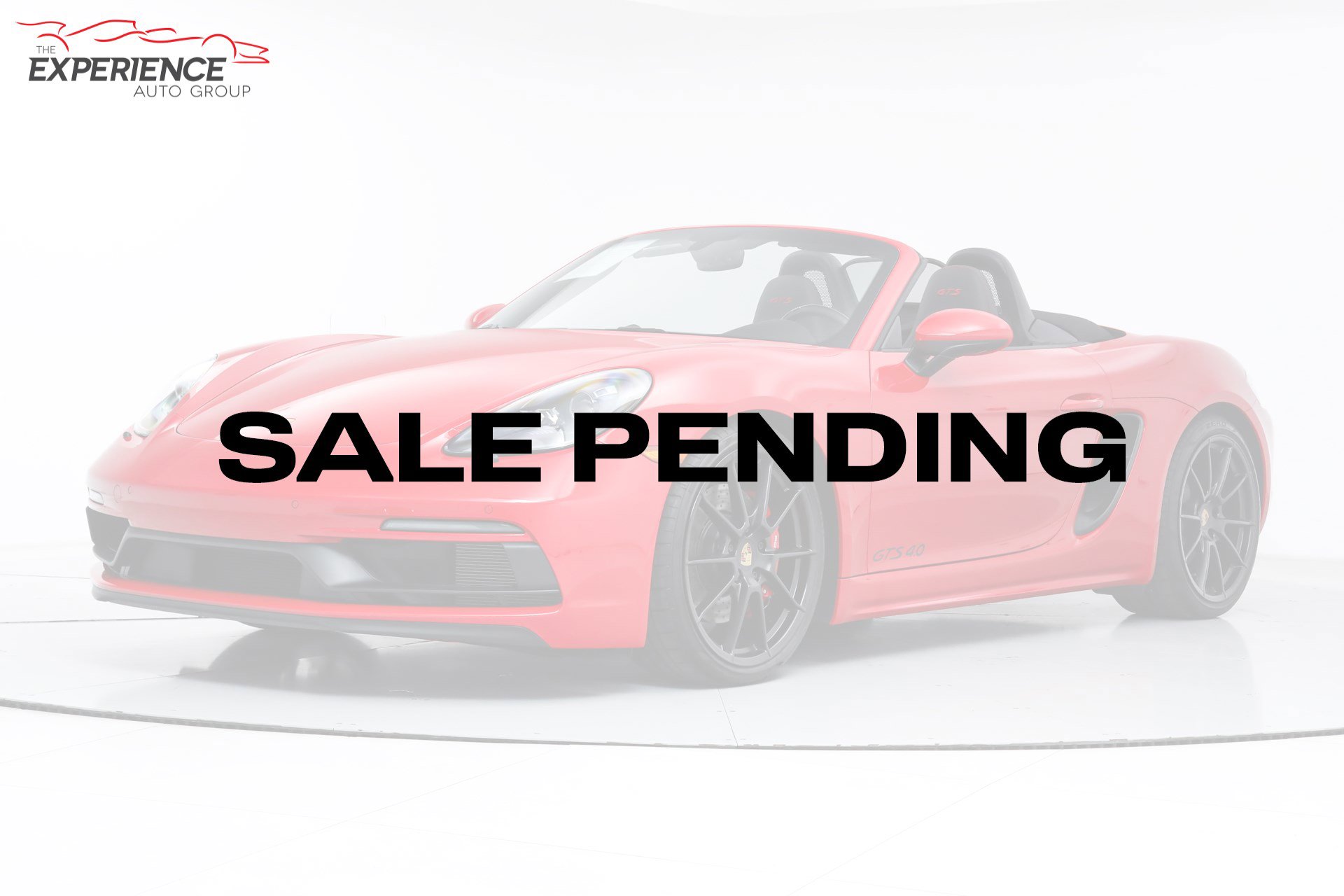 2025 Porsche 718 GTS's photo