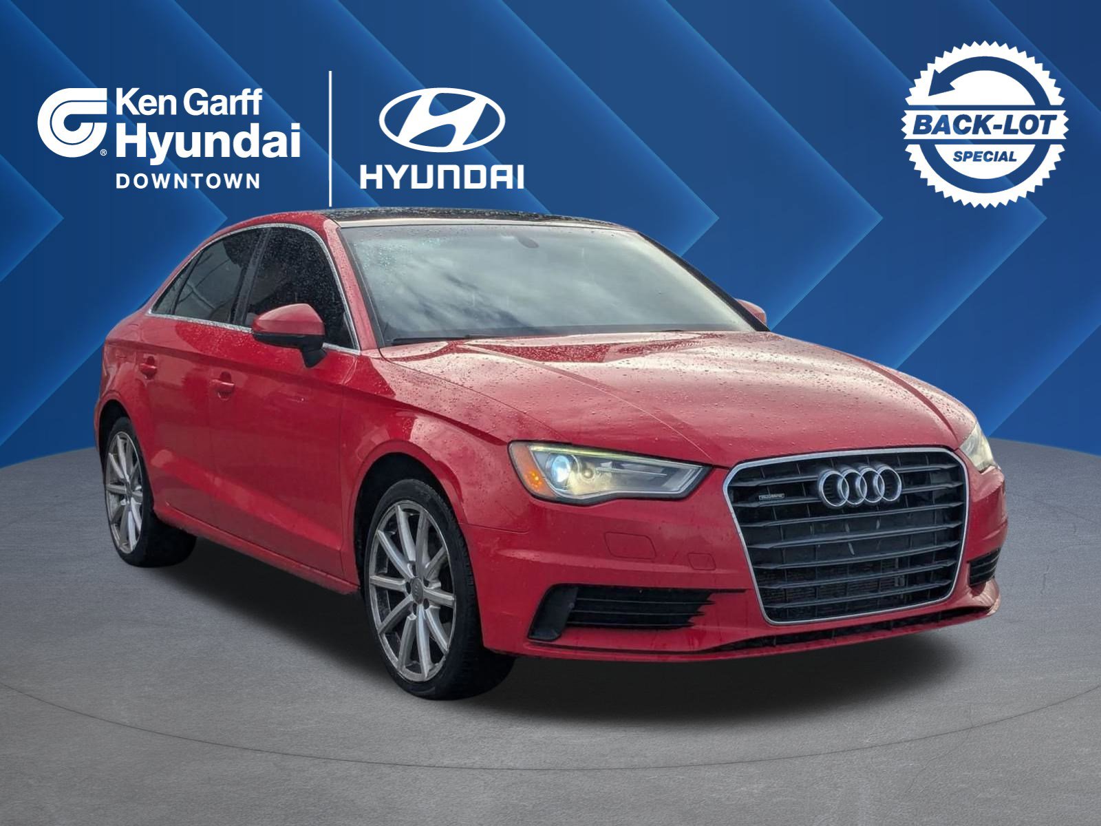 2015 Audi A3 Sedan Premium Plus