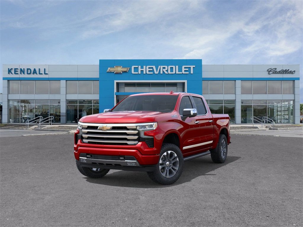 2026 Chevrolet Silverado 1500 High Country photo 8