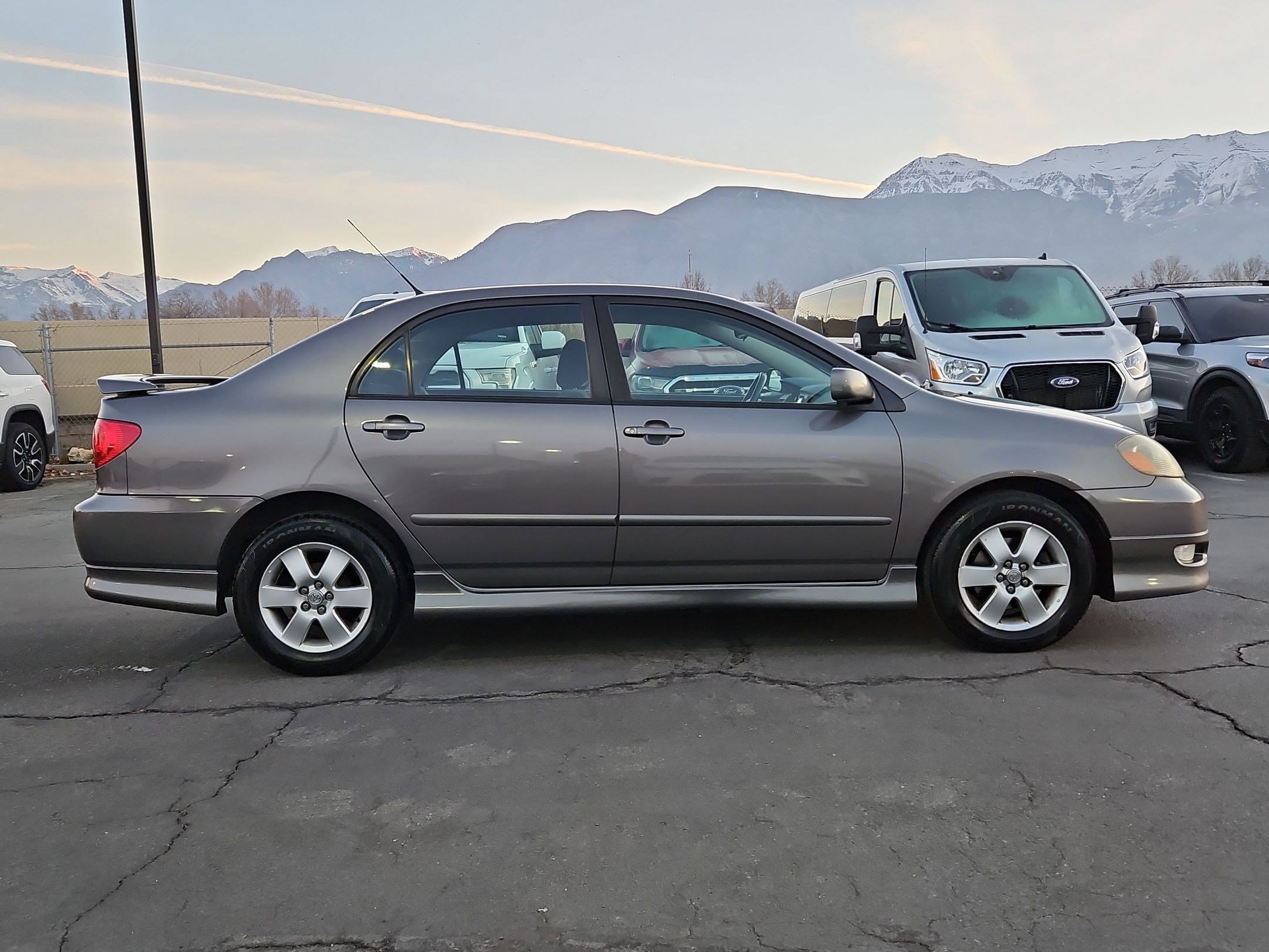 Used 2007 Toyota Corolla CE with VIN 1NXBR30E37Z765794 for sale in American Fork, UT