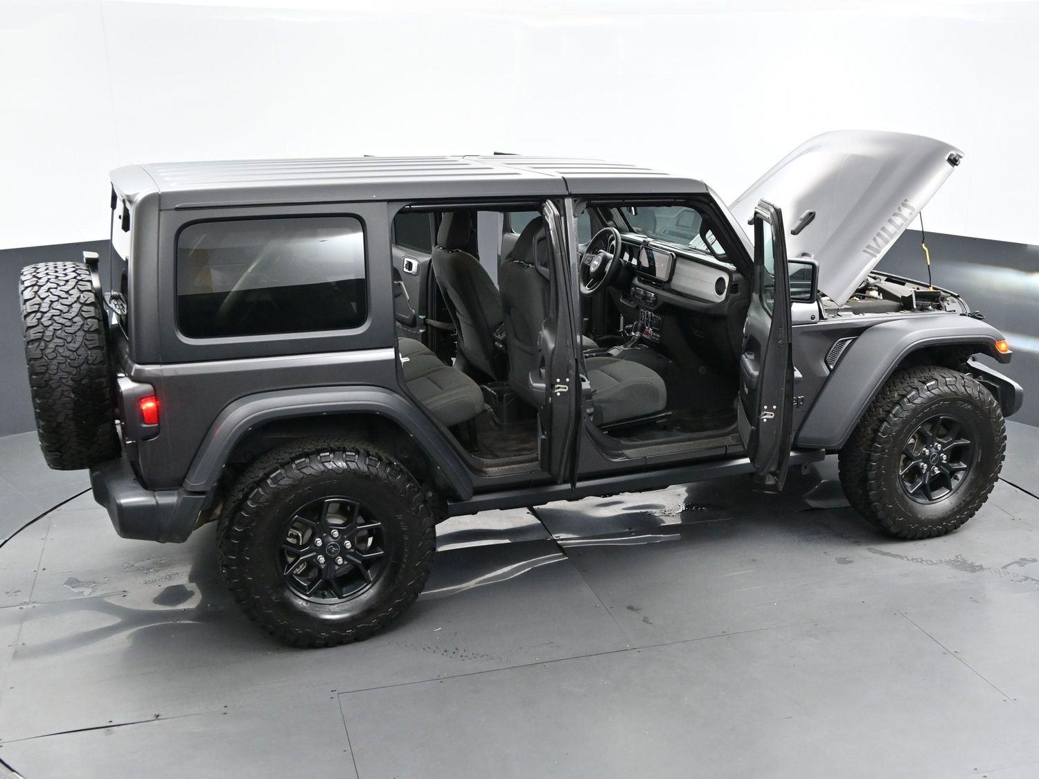 2024 Jeep Wrangler Willys photo 38