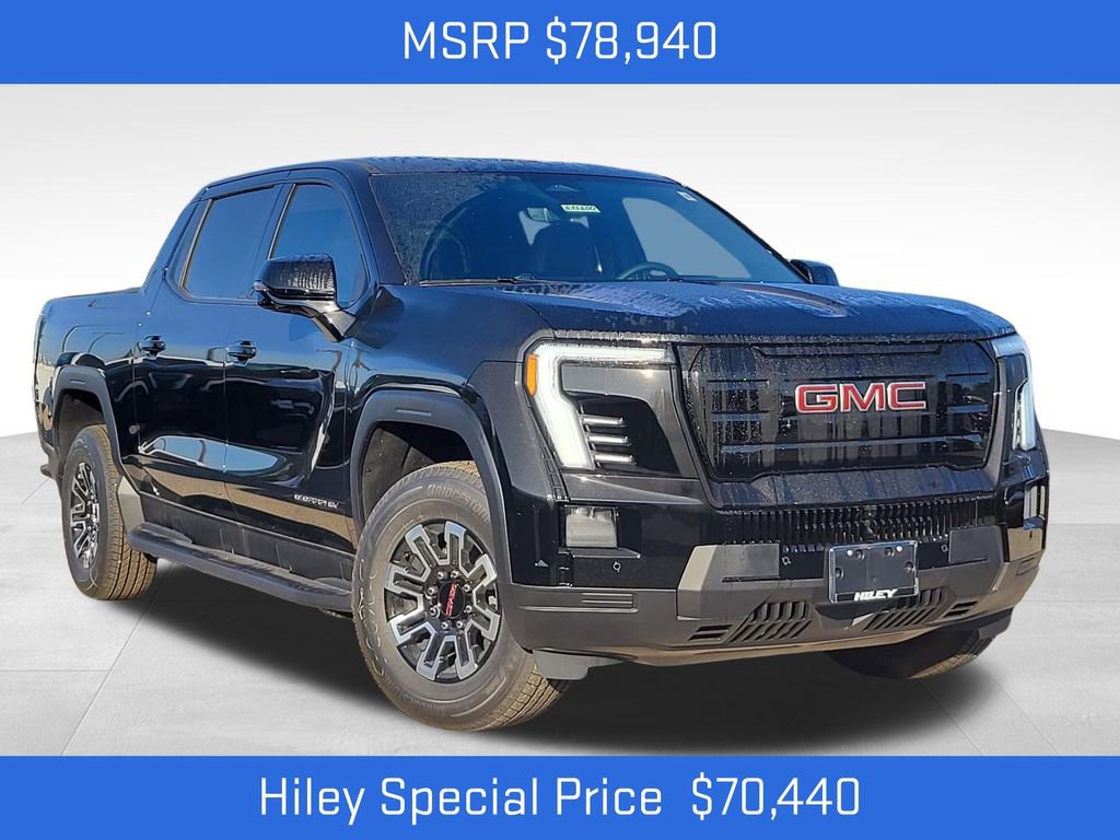 2026 GMC Sierra EV Elevation's photo