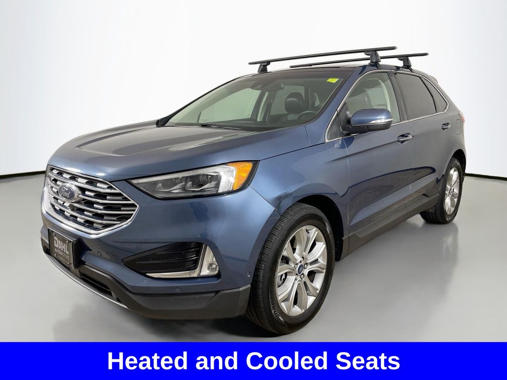 2019 Ford Edge Titanium photo 3