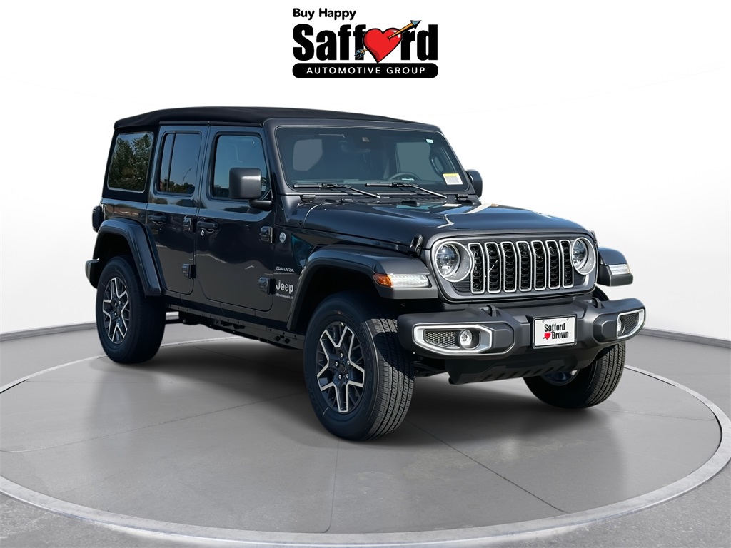 New 2024 Granite Crystal Metallic Clear-Coat Exterior Paint Jeep Sahara image 1
