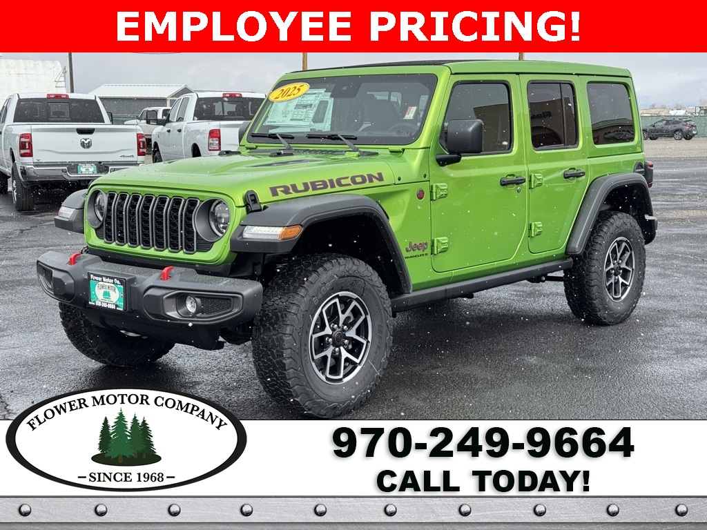 2025 Jeep Wrangler Rubicon photo 3