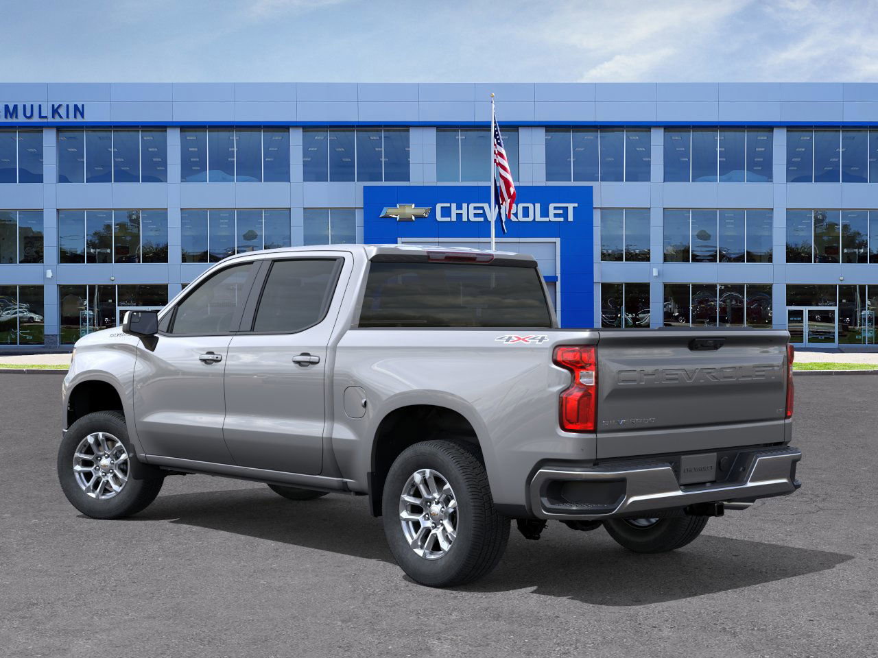 2026 Chevrolet Silverado 1500 LT photo 2