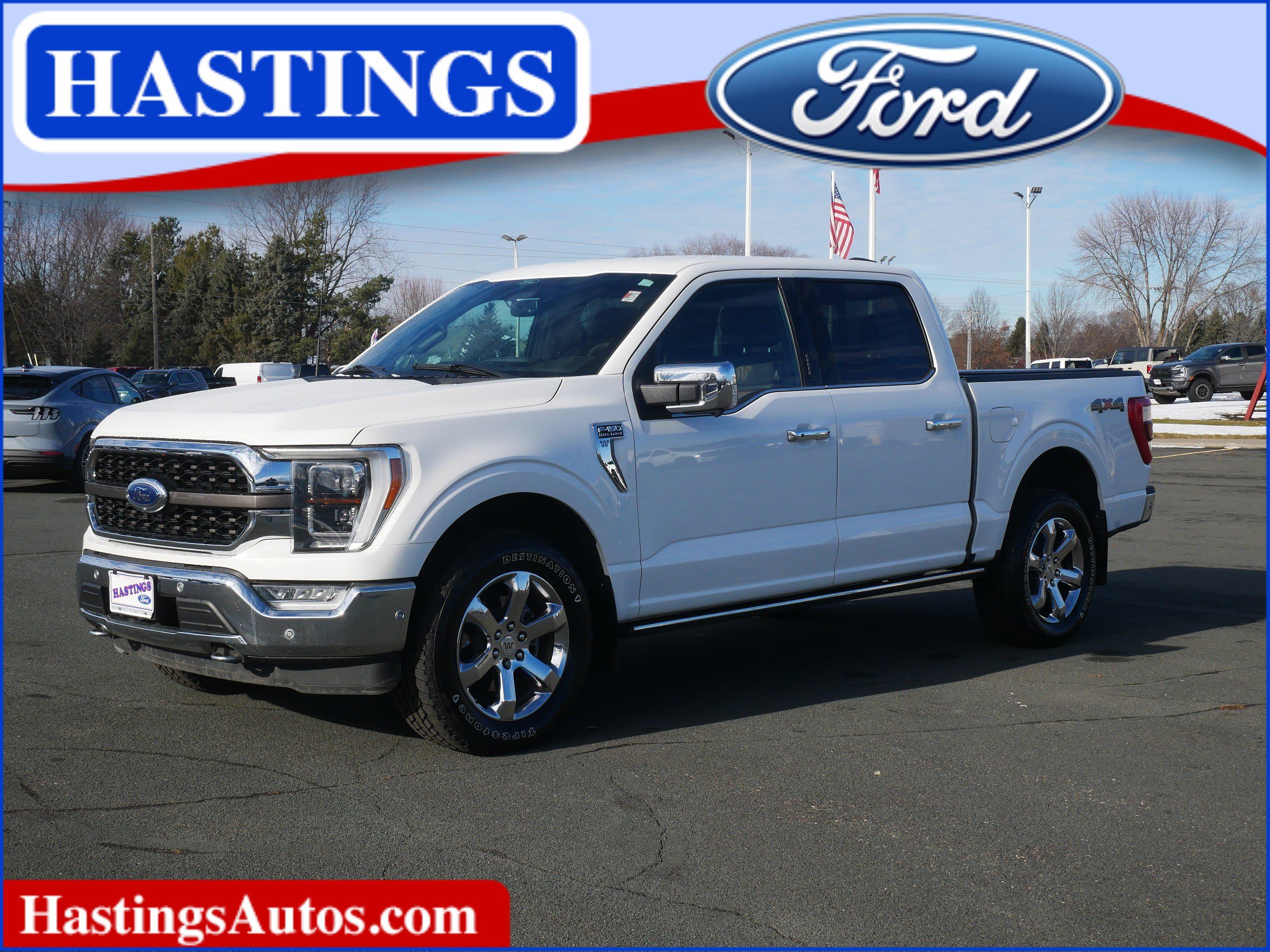 2021 Ford F-150 King Ranch