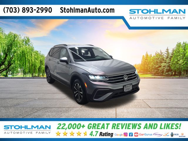 2022 Volkswagen Tiguan S