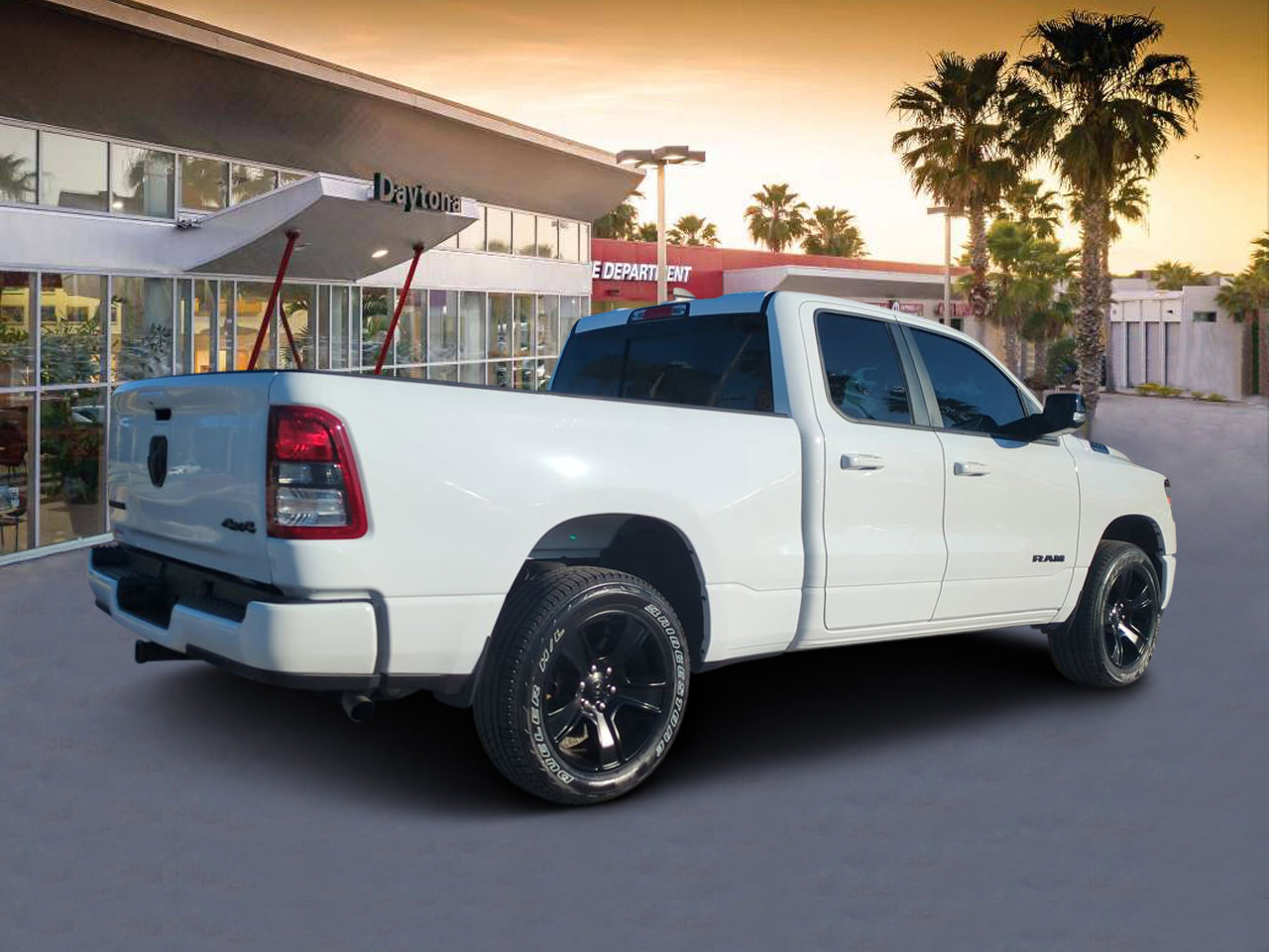 2022 Ram 1500 Big Horn photo 3