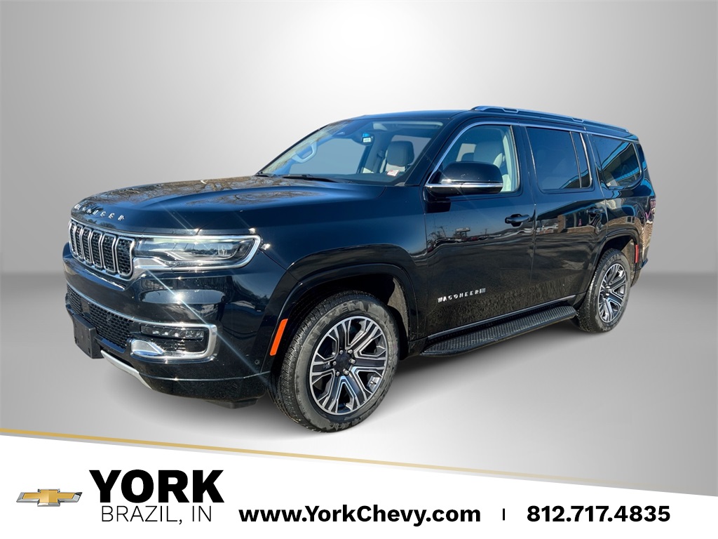 2024 Jeep Wagoneer Series II's photo