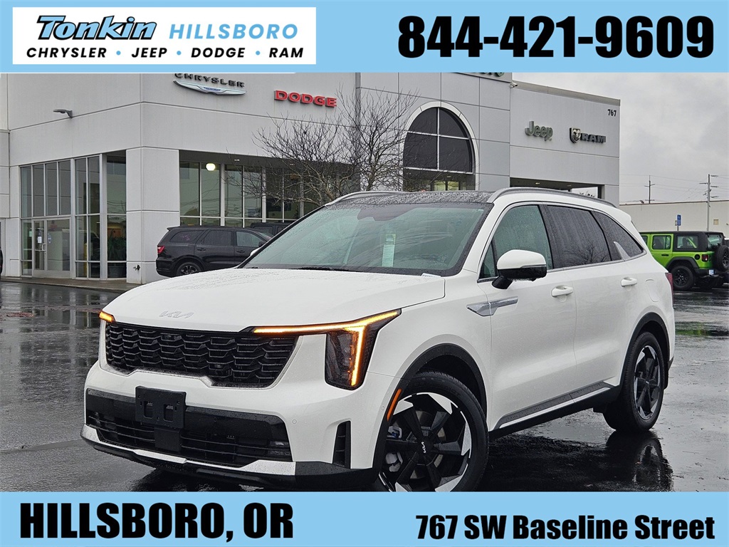 2025 Kia Sorento SX Prestige Hybrid's photo