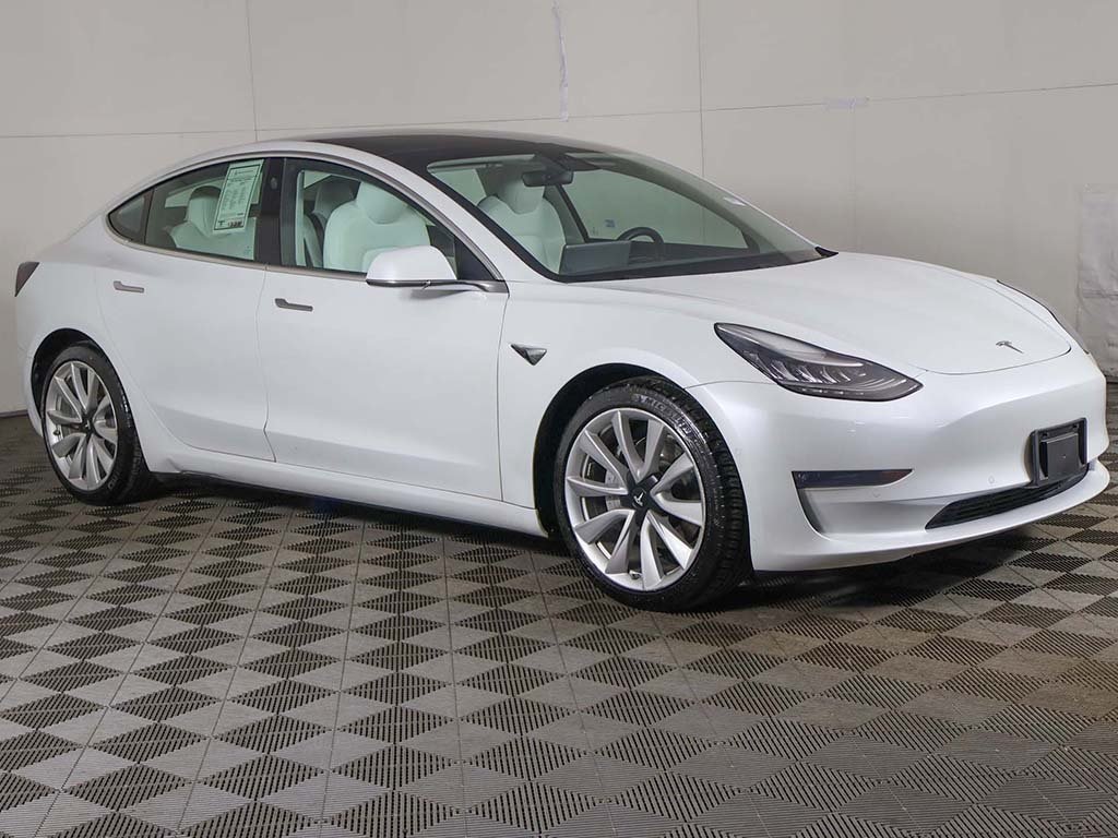 Used 2020 Tesla Model 3 Base with VIN 5YJ3E1EB0LF513558 for sale in Bedford, OH