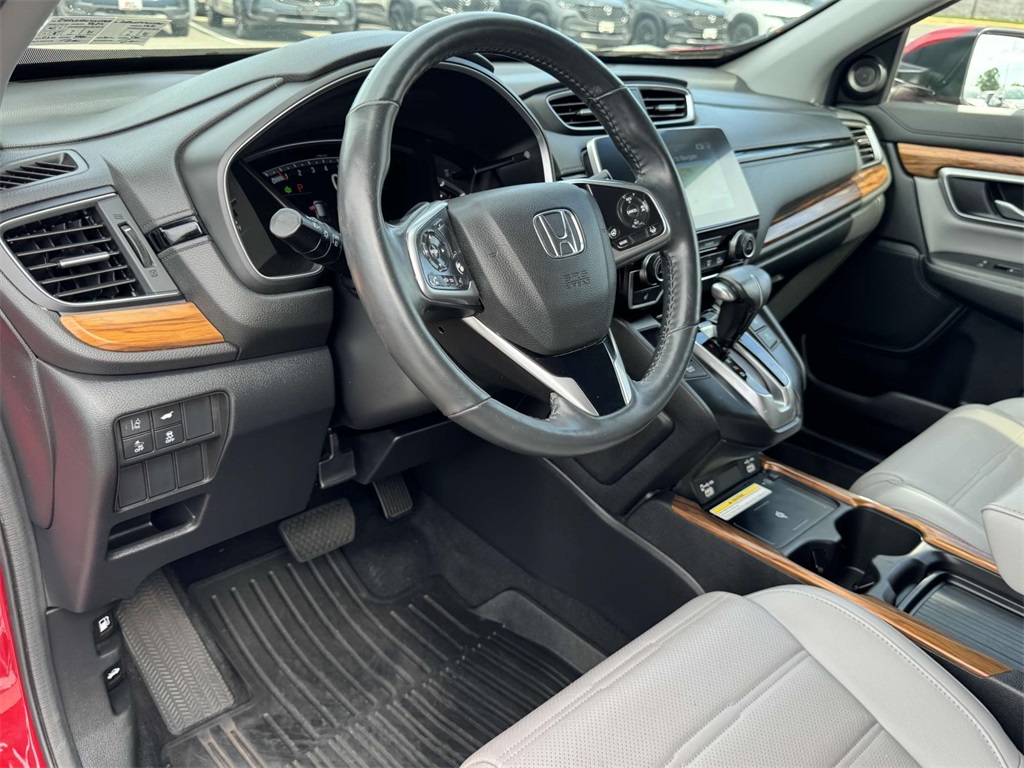 2021 Honda CR-V Touring photo 2