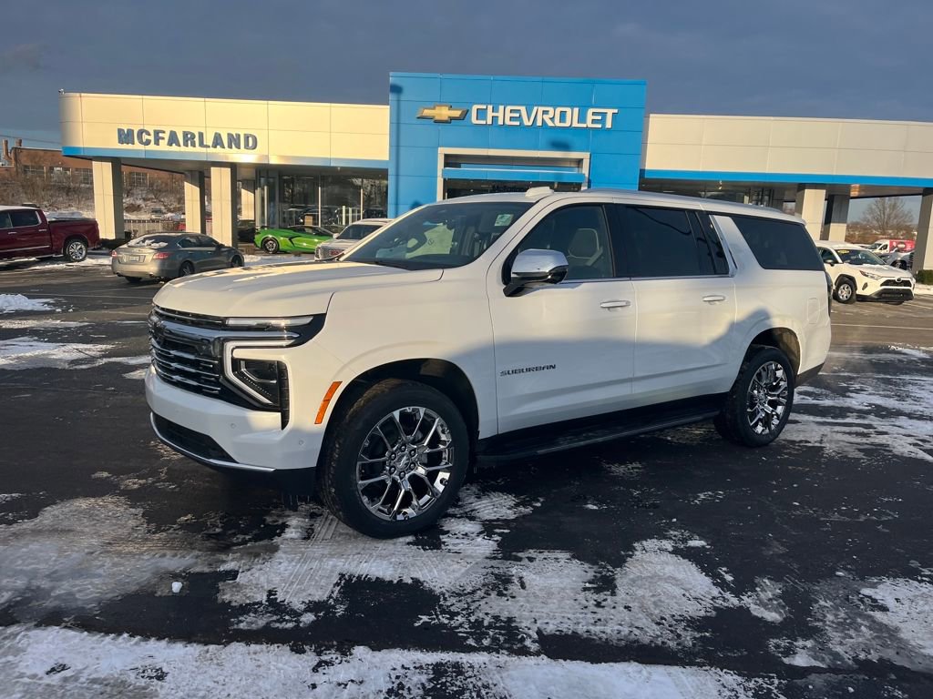 2026 Chevrolet Suburban Premier