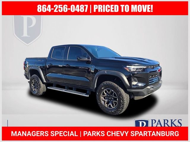 2024 Chevrolet Colorado ZR2's photo