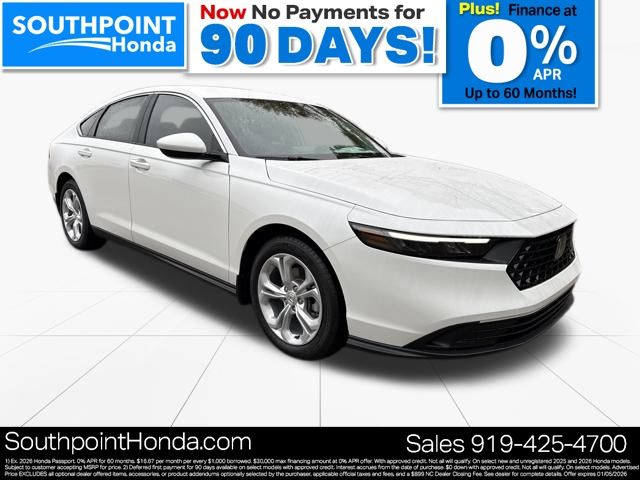 2025 Honda Accord LX's photo