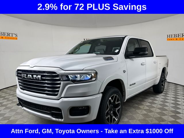 2026 RAM Ram 1500 Pickup Laramie's photo