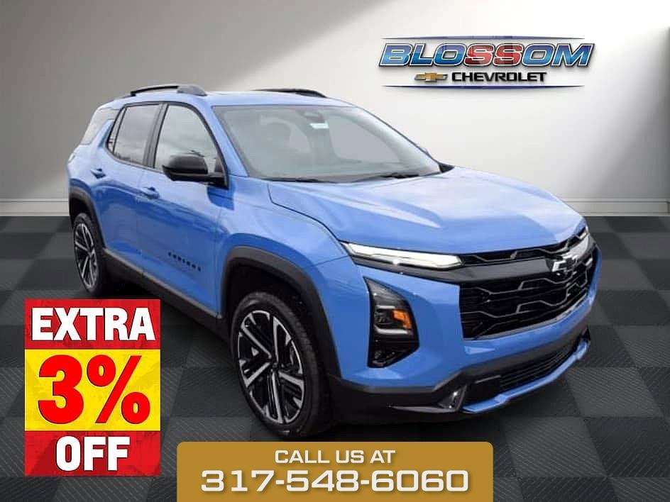 2026 Chevrolet Equinox RS's photo