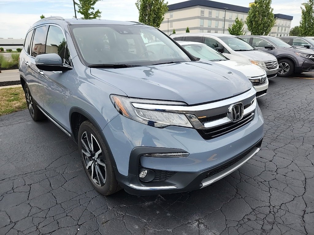 2022 Honda Pilot Elite photo 4