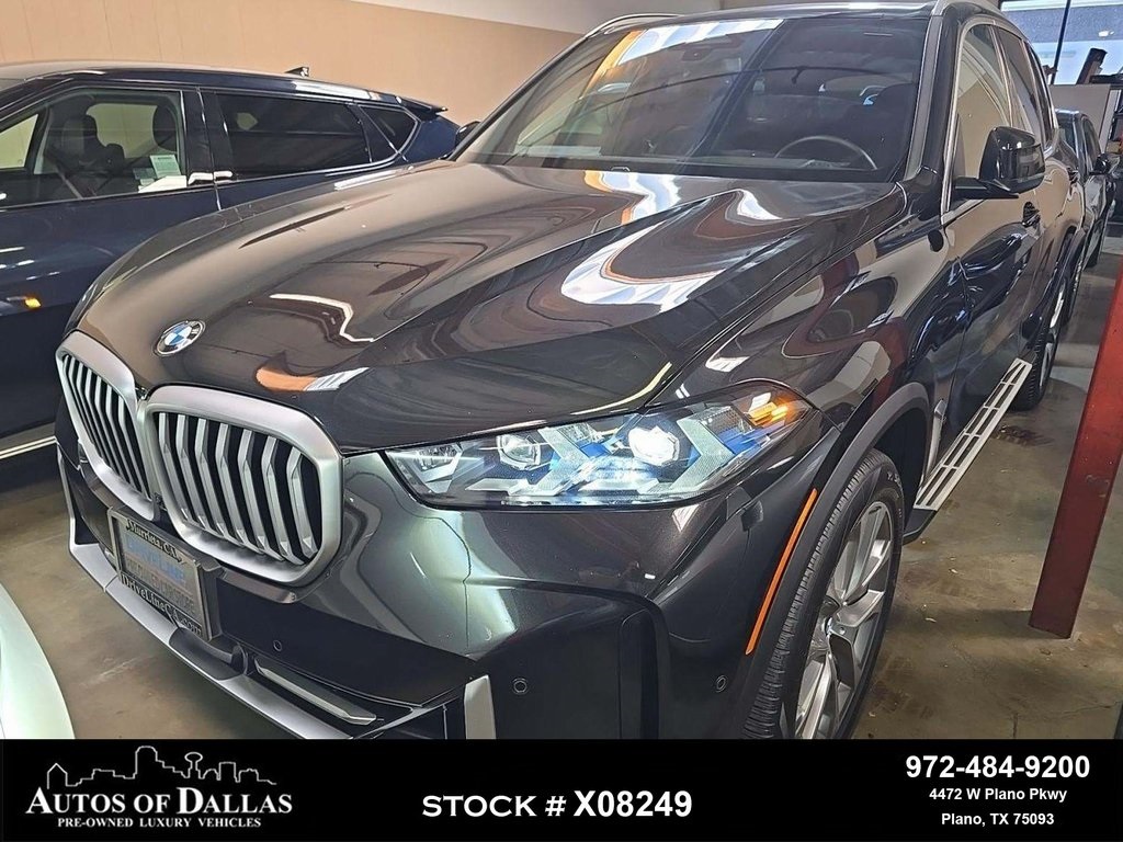 2025 BMW X5 40i's photo