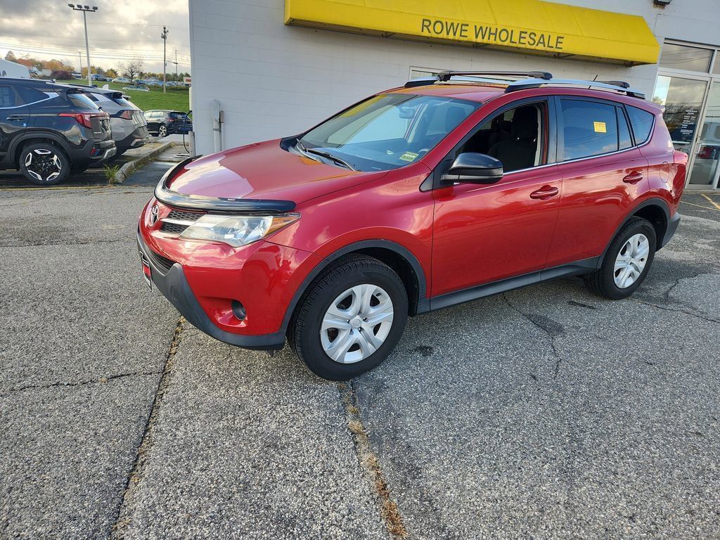 2015 Toyota RAV4 LE photo 3