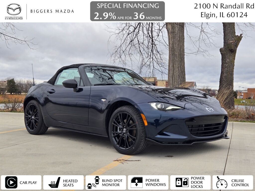 2025 Mazda MX-5 Miata Club's photo