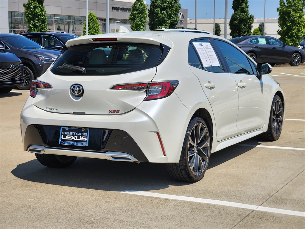 2019 Toyota Corolla XSE photo 7
