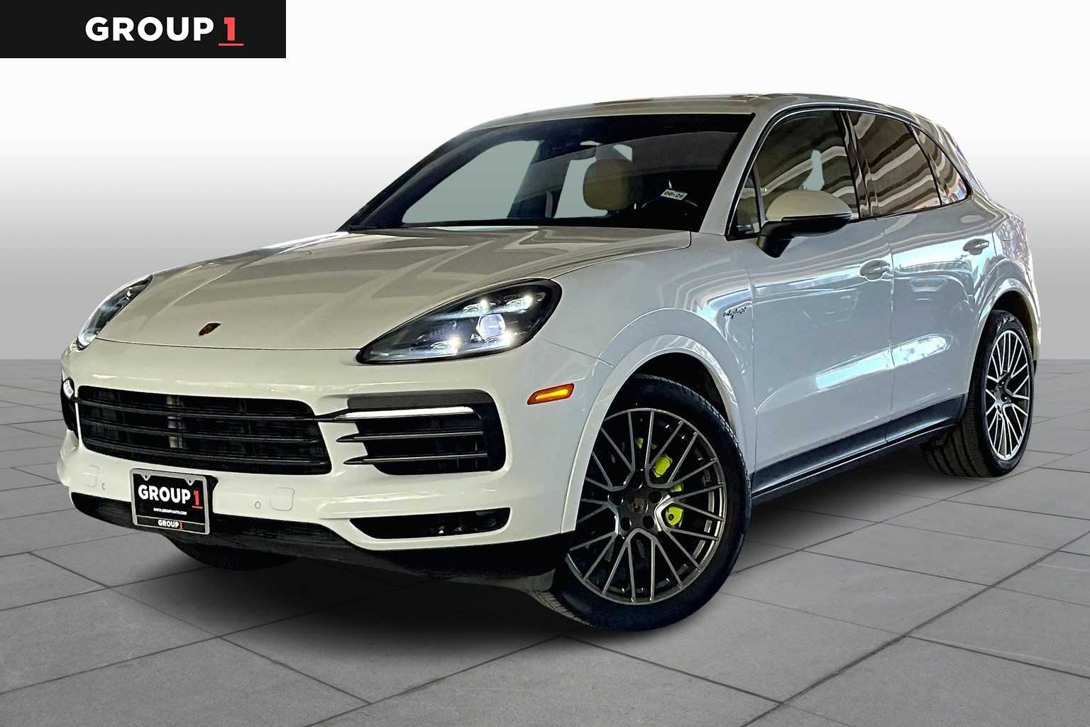 2022 Porsche Cayenne Platinum Edition