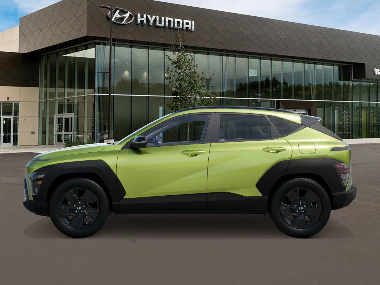 2026 Hyundai Kona SEL photo 3