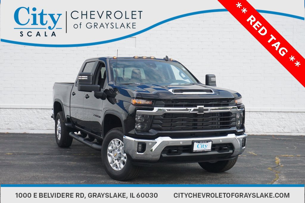 2025 Chevrolet Silverado 2500HD LT's photo