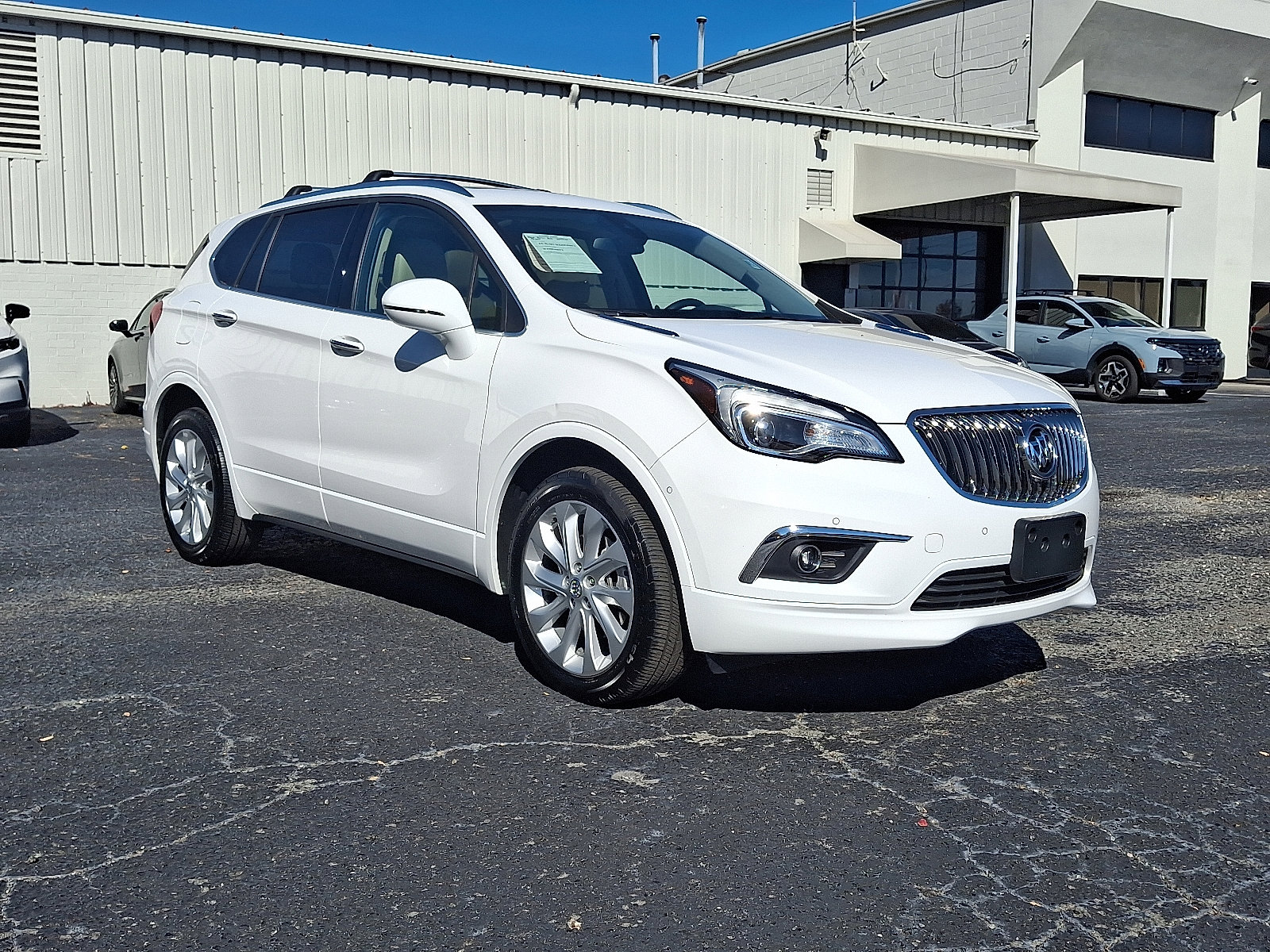 2018 Buick Envision Premium II's photo