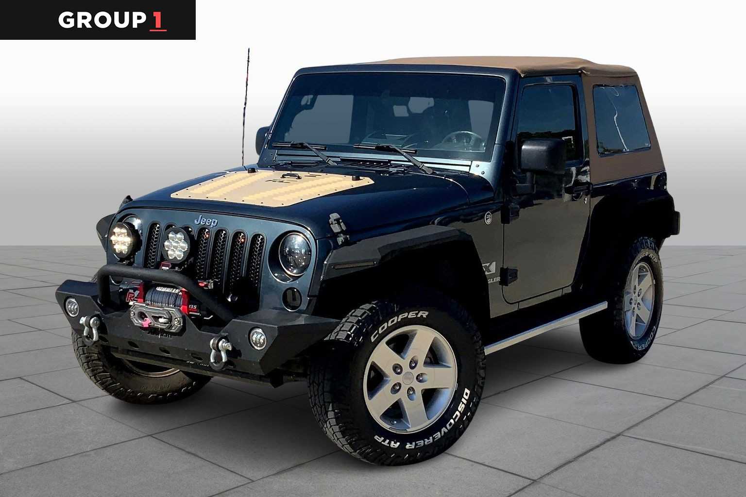 2008 Jeep Wrangler X