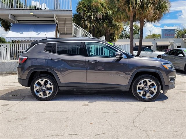 2020 Jeep Compass Limited photo 3