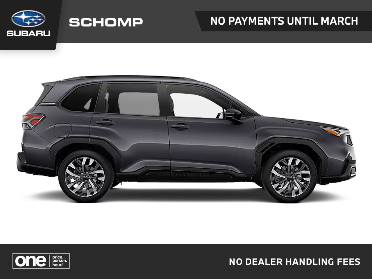 2026 Subaru Forester Touring's photo