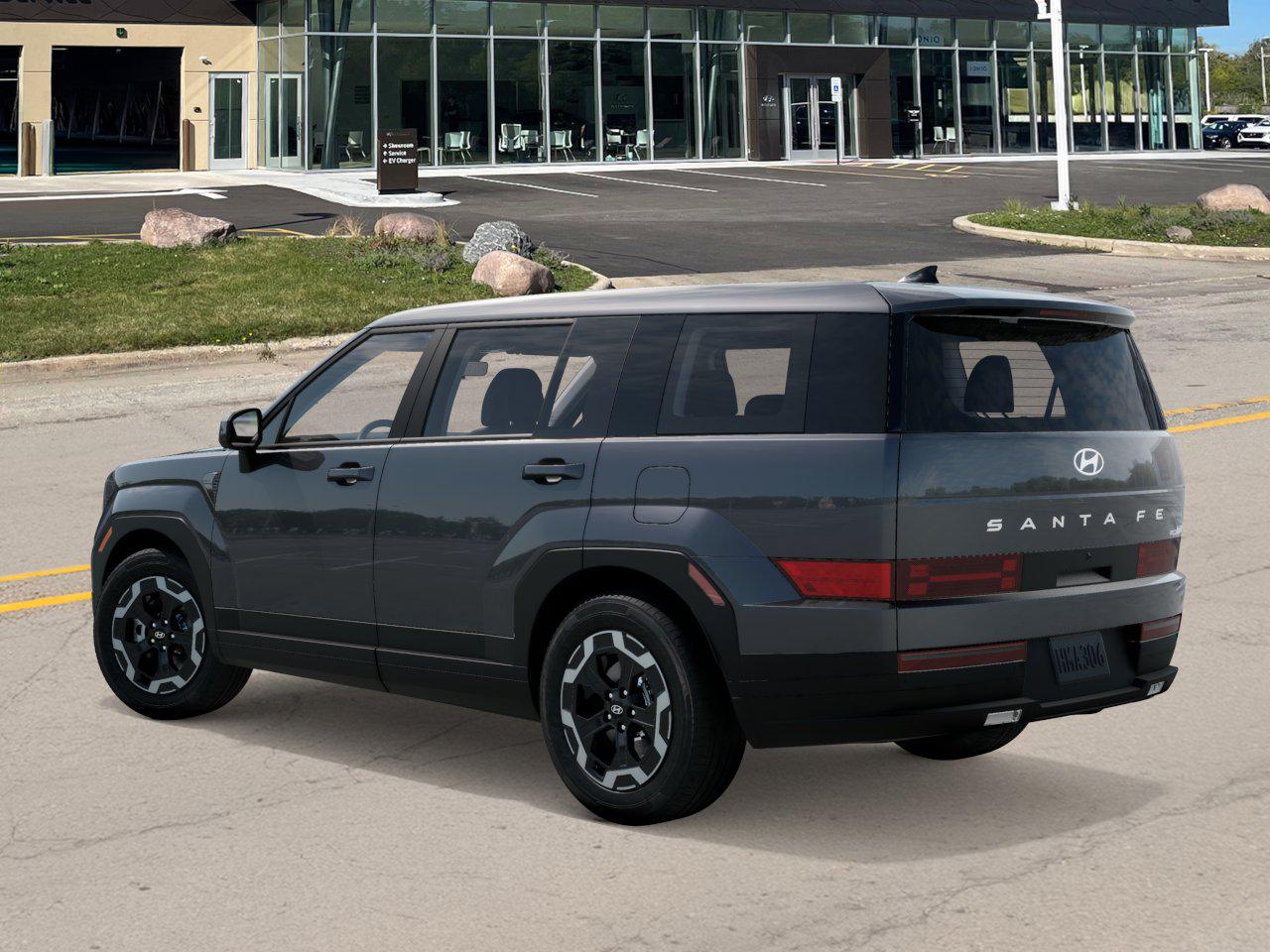 2026 Hyundai Santa Fe SE photo 3