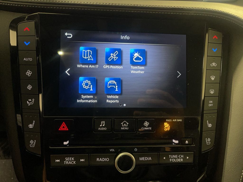 2025 Infiniti QX55 Sensory photo 36
