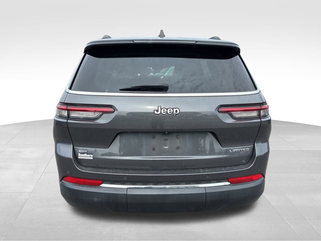 2021 Jeep Grand Cherokee Limited photo 4