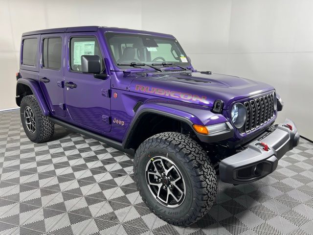 2026 Jeep Wrangler 4-Door Rubicon's photo