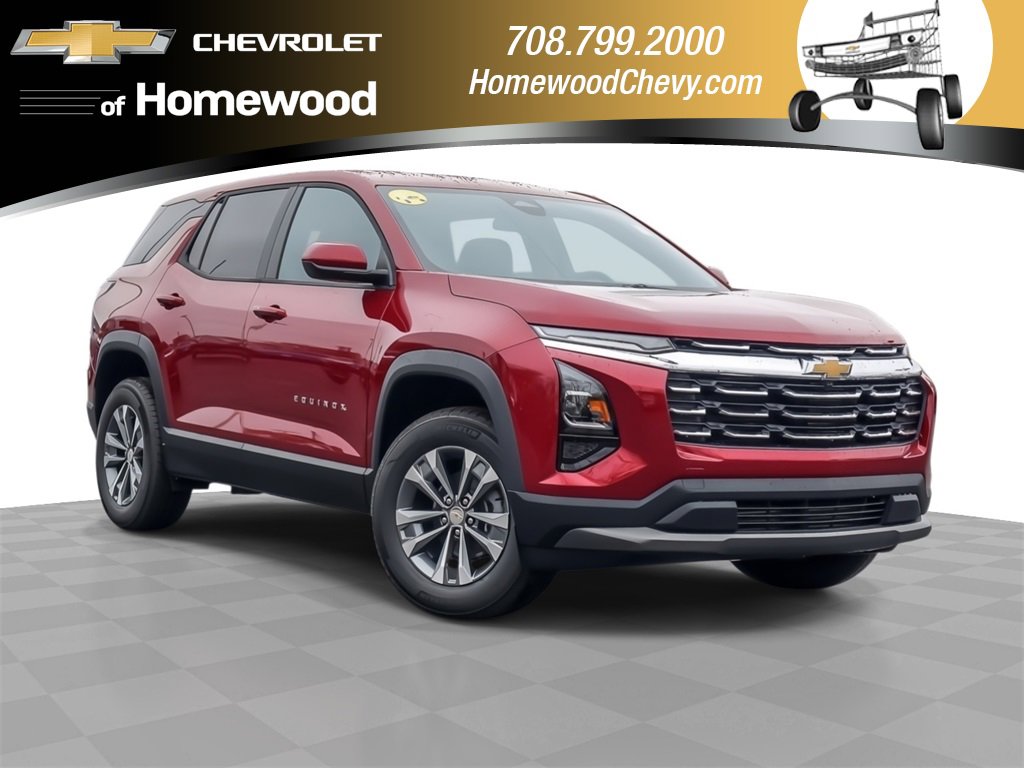 2026 Chevrolet Equinox LT's photo