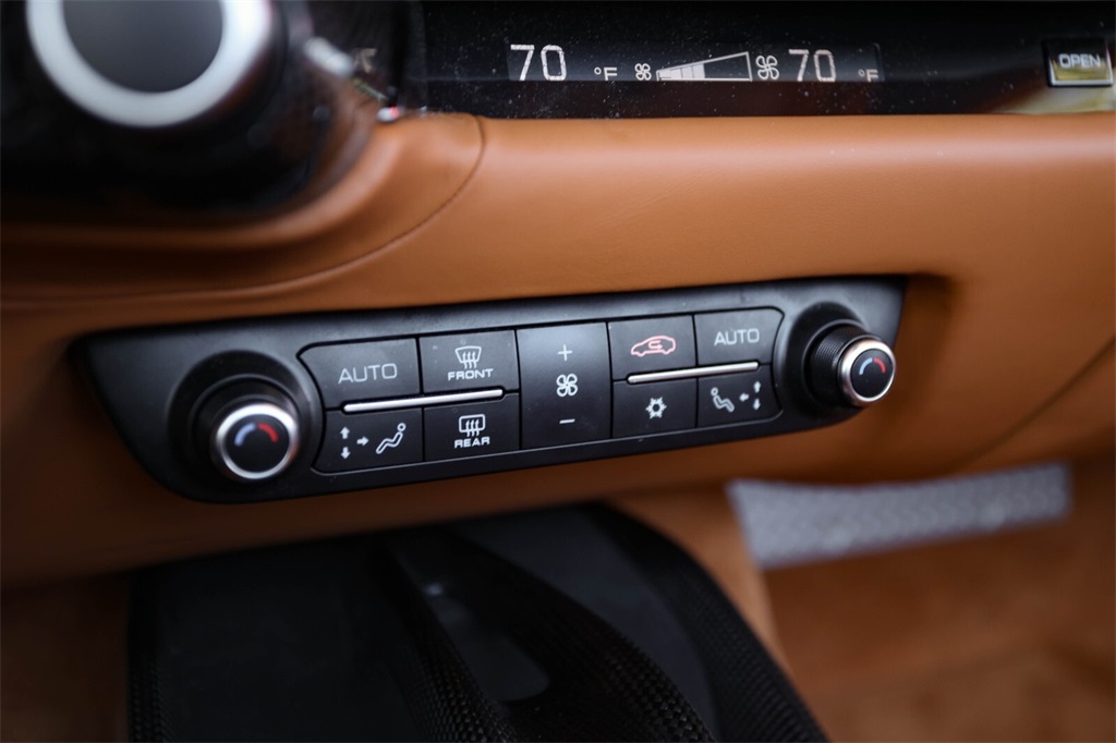 Certified Used 2022 Argento Nurburgring Metallic Ferrari Base image 36