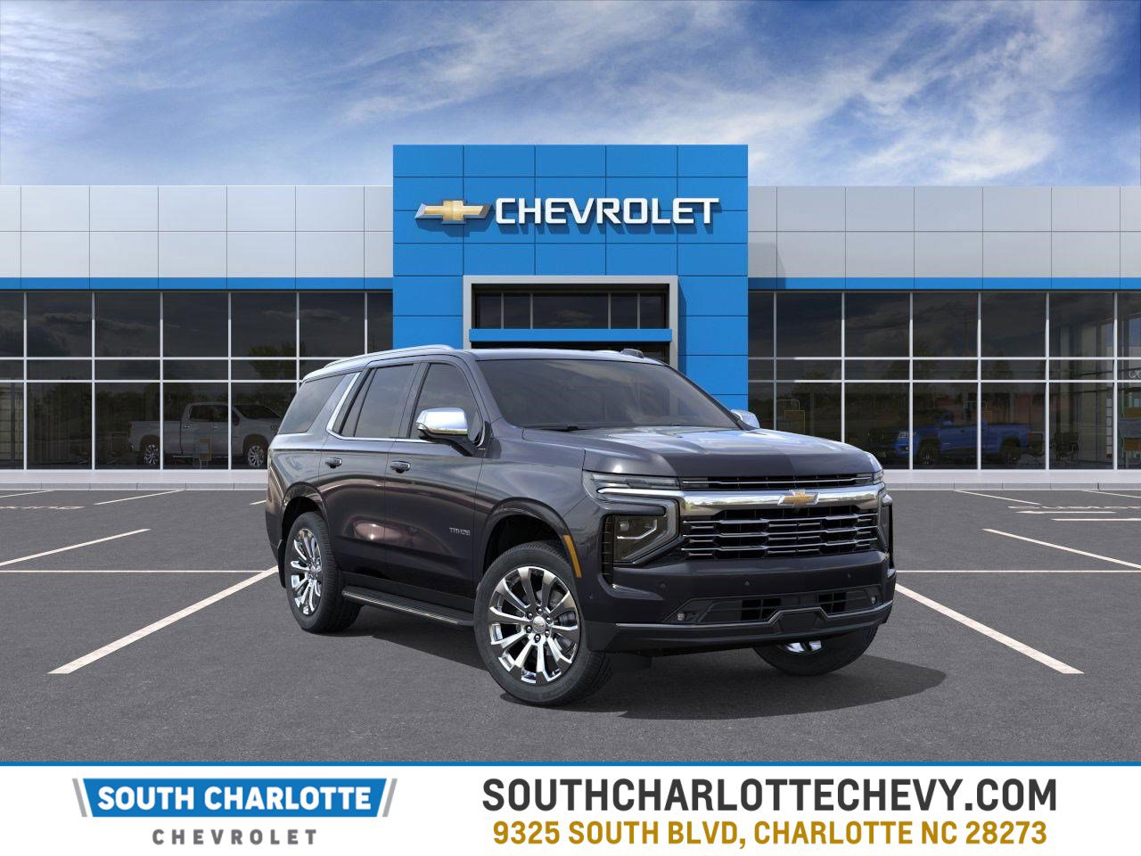 2026 Chevrolet Tahoe Premier's photo