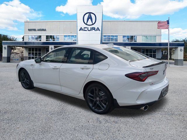 2025 Acura TLX SH-AWD A-Spec photo 7