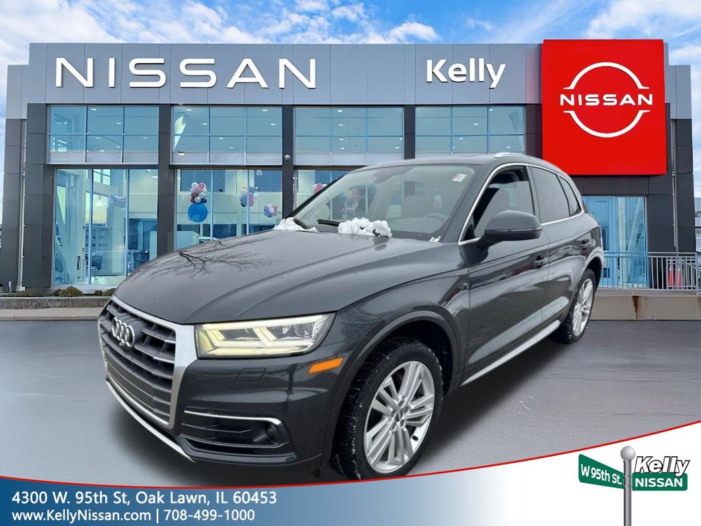 2018 Audi Q5 45 Prestige's photo