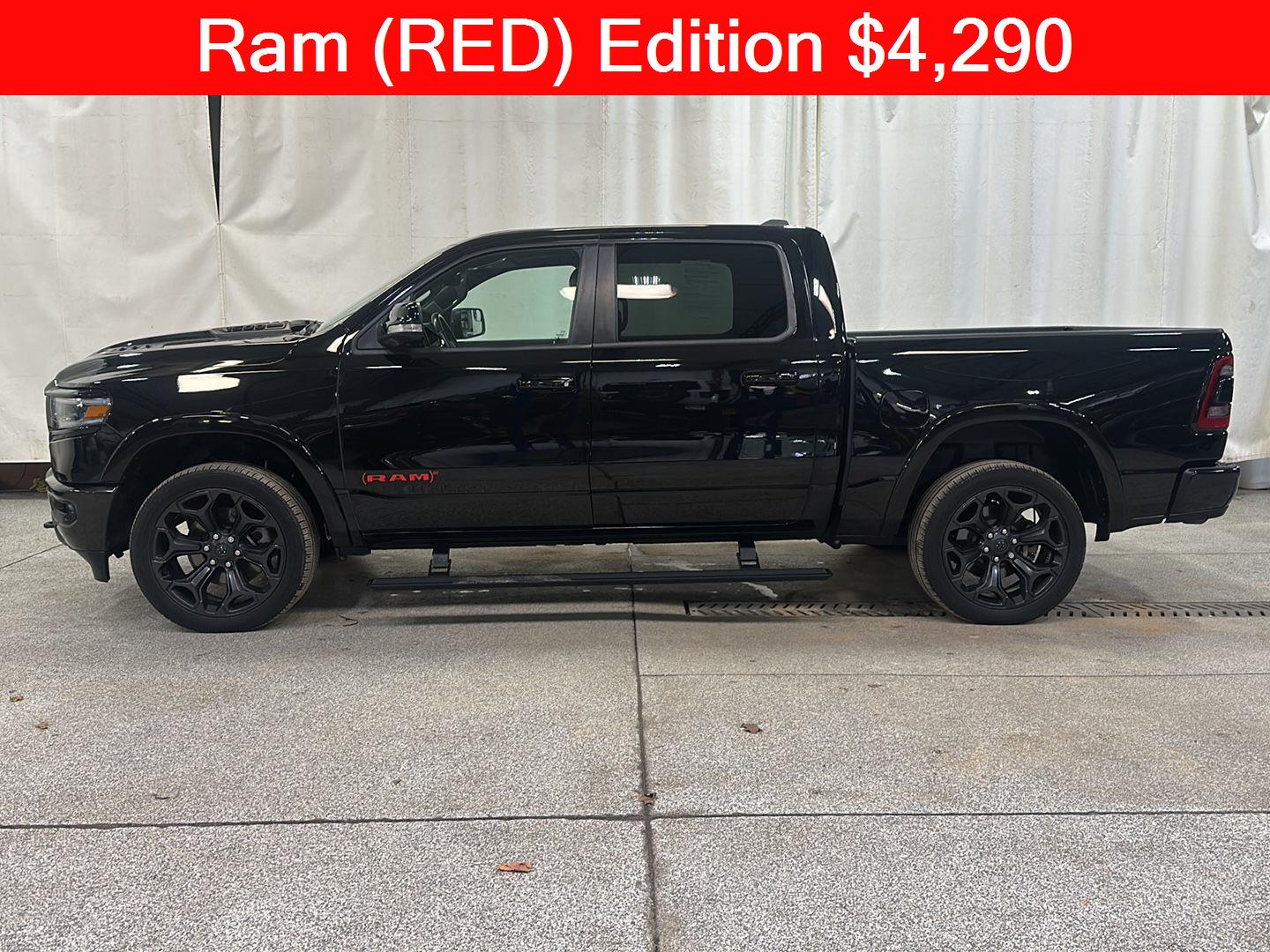 Certified 2022 RAM Ram 1500 Pickup Limited with VIN 1C6SRFHT4NN310377 for sale in Waconia, Minnesota